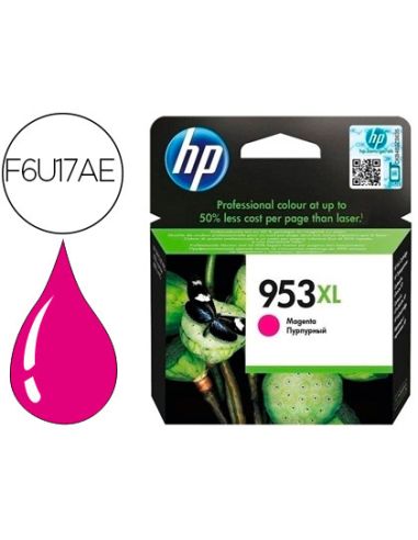Ink-Jet Hp 953Xl Officejet Pro 7730 / 8218 / 8710 / 8715 / 8720 / 8725 / 8730 / 8740 / 8745 Magenta 1.450 Pag
