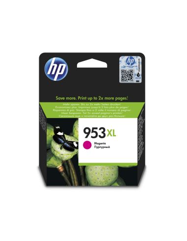 Ink-Jet Hp 953Xl Officejet Pro 7730 / 8218 / 8710 / 8715 / 8720 / 8725 / 8730 / 8740 / 8745 Magenta 1.450 Pag