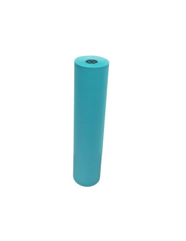 Papel Kraft Verjurado Liderpapel Turquesa Ancho 1 Mt Longitud 150 Mt Gramaje 65 Gr Peso 10 Kg
