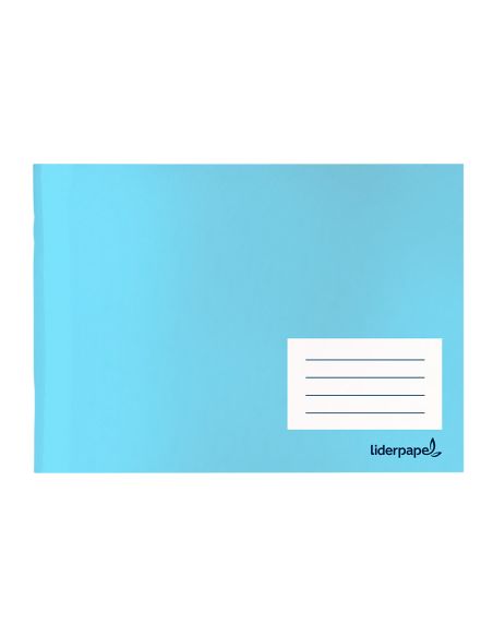 Libreta Liderpapel Smart A5 Apaisado 32 Hojas 60Gr Cuadro 6 Mm Con Margen