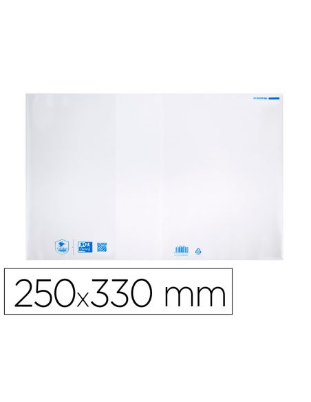 Funda Para Libros Colibri Eco Shield Mini 250X330 Mm