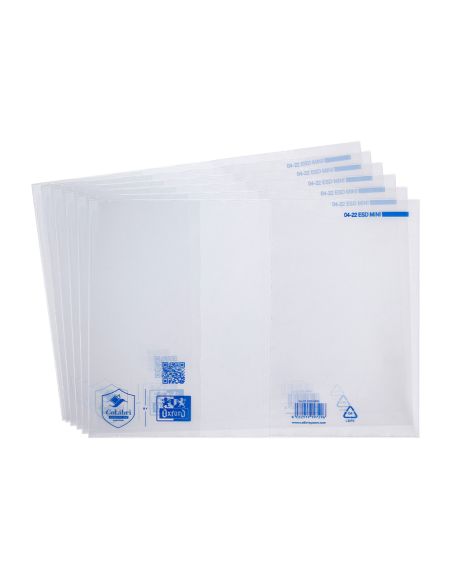Funda Para Libros Colibri Eco Shield Mini 250X330 Mm
