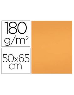 Cartulina Liderpapel 50X65 Cm 180 Gr Nectarina Unidad