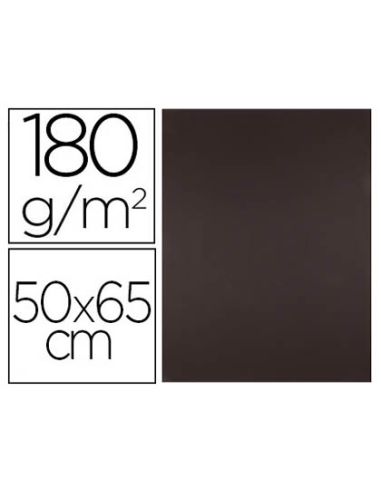 Cartulina Liderpapel 50X65 Cm 180 Gr Marron Unidad
