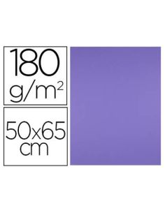 Cartulina Liderpapel 50X65 Cm 180 Gr Purpura Unidad