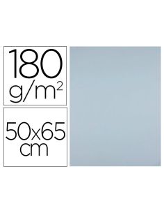 Cartulina Liderpapel 50X65 Cm 180 Gr Gris Unidad