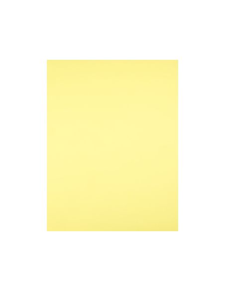 Cartulina Liderpapel 50X65 Cm 180 Gr Amarillo Medio Unidad
