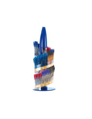 Boligrafo Bic Cristal Family Expositor De 770 Unidades Surtidas