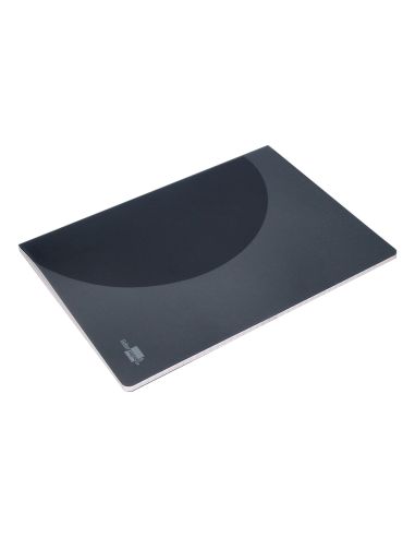 Libreta Liderpapel 360 Tapa De Plastico A4 48 Hojas 90Gr Horizontal Con Doble Margen Tapa Negra