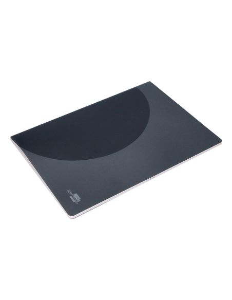 Libreta Liderpapel 360 Tapa De Plastico A4 48 Hojas 90Gr Horizontal Con Doble Margen Tapa Negra