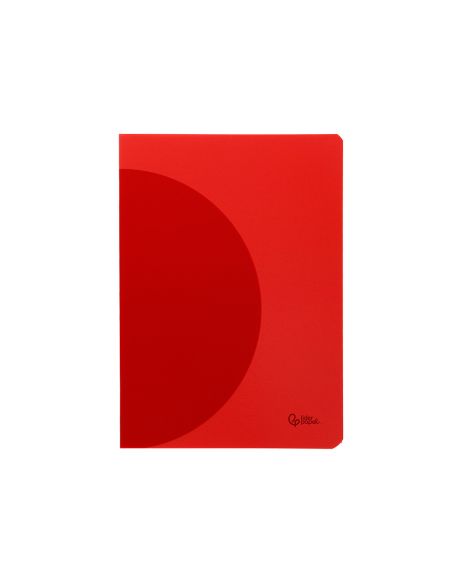Libreta Liderpapel 360 Tapa De Plastico A5 48 Hojas 90Gr Cuadro 4Mm Con Margen Colores Surtidos