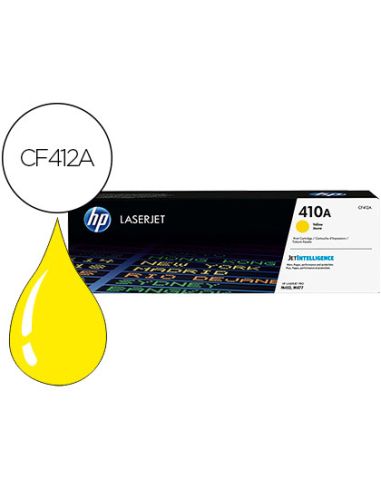 Toner Hp Color Laserjet Pro M377 / M452 / Mfp M477 Amarillo 2300 Paginas