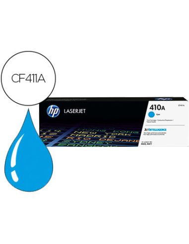 Toner Hp Color Laserjet Pro M377 / M452 / Mfp M477 Cian 2300 Paginas