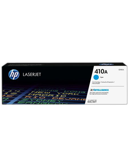 Toner Hp Color Laserjet Pro M377 / M452 / Mfp M477 Cian 2300 Paginas