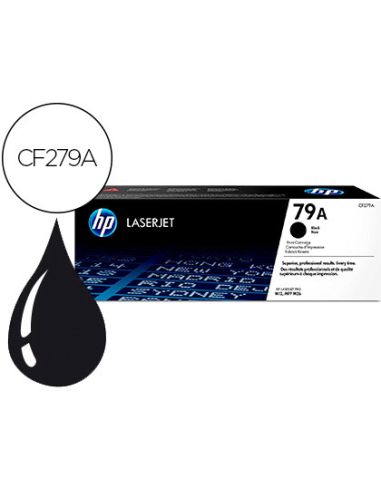 Toner Hp Laserjet Pro M12 / Mfp M26 Negro 1000 Paginas