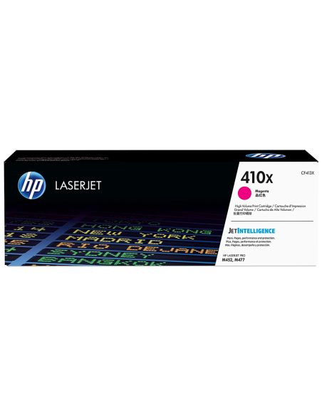 Toner Hp Color Laserjet Pro M377 / M452 / Mfp M477 Magenta 5000 Paginas