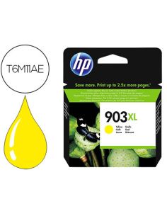 Ink-Jet Hp Jet 903Xl Officejet Pro 6960 / 6970 / 6974 Amarillo 825 Paginas