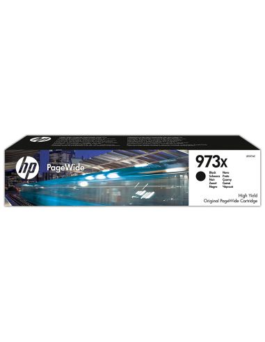 Ink-Jet Hp Jet 973X Pagewide 452 / 477 / P55250 / P57750 Negro 10000 Paginas
