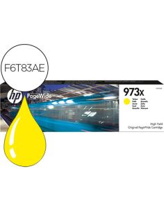 Ink-Jet Hp Jet 973X Pagewide 452 / 477 / P55250 / P57750 Amarillo 7000 Paginas