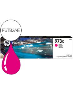 Ink-Jet Hp Jet 973X Pagewide 452 / 477 / P55250 / P57750 Magenta 7000 Paginas