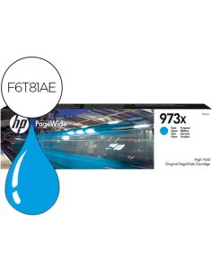 Ink-Jet Hp Jet 973X Pagewide 452 / 477 / P55250 / P57750 Cian 7000 Paginas