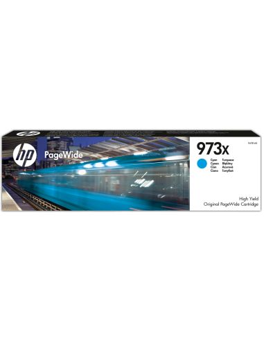Ink-Jet Hp Jet 973X Pagewide 452 / 477 / P55250 / P57750 Cian 7000 Paginas