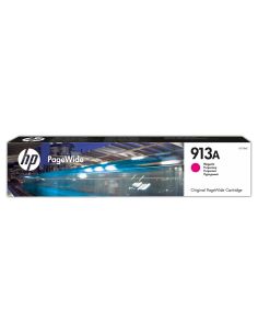 Ink-Jet Hp Jet 913A Pagewide 352 / 377 / 452 / 477 / P55250 / P57750 Magenta 3000 Paginas 2