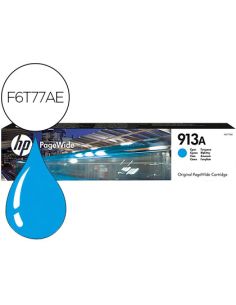 Ink-Jet Hp Jet 913A Pagewide 352 / 377 / 452 / 477 / P55250 / P57750 Cian 3000 Paginas