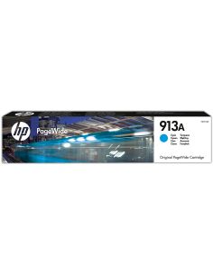 Ink-Jet Hp Jet 913A Pagewide 352 / 377 / 452 / 477 / P55250 / P57750 Cian 3000 Paginas 2