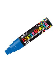 Rotulador Artline Poster Marker Epp-12 Punta Redonda 12 Mm Color Azul 2
