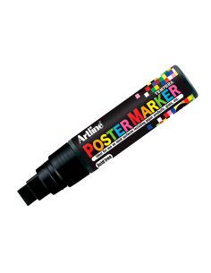 Rotulador Artline Poster Marker Epp-12 Punta Redonda 12 Mm Color Negro 2
