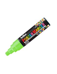 Rotulador Artline Poster Marker Epp-6-Ver Flu Punta Redonda 6 Mm Color Verde Fluor 2