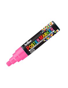 Rotulador Artline Poster Marker Epp-6-Ros Flu Punta Redonda 6 Mm Color Rosa Fluor 2