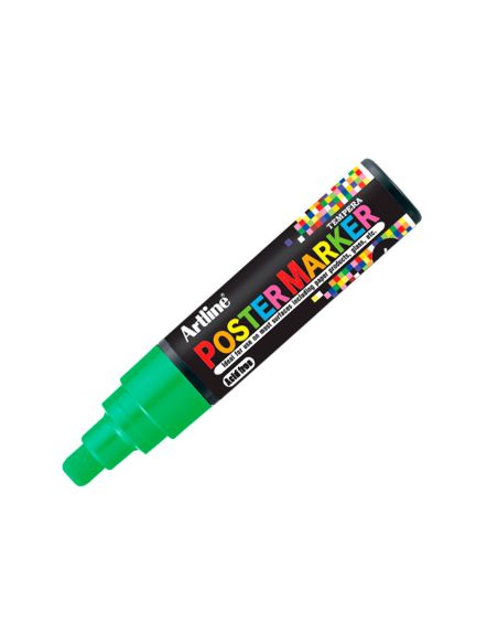 Rotulador Artline Poster Marker Epp-6-Ver Punta Redonda 6 Mm Color Verde