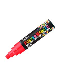 Rotulador Artline Poster Marker Epp-6-Roj Punta Redonda 6 Mm Color Rojo 2