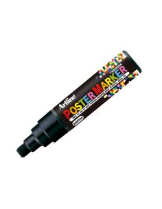 Rotulador Artline Poster Marker Epp-6-Neg Punta Redonda 6 Mm Color Negro 2