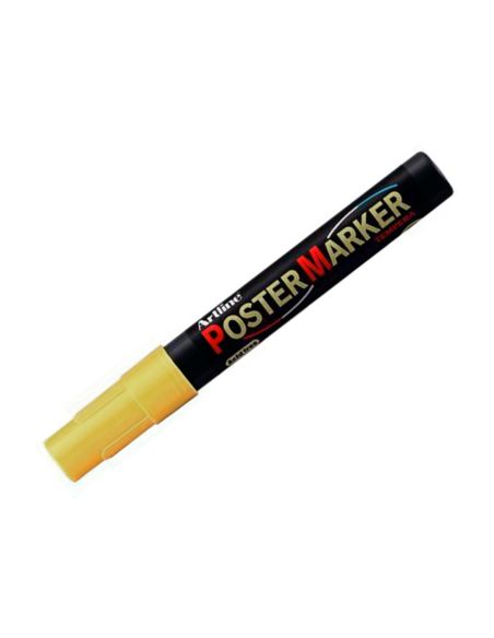 Rotulador Artline Poster Marker Epp-4-Oro Met Punta Redonda 2 Mm Color Metalizado Oro