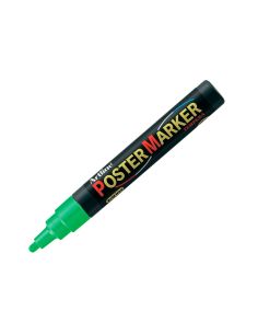 Rotulador Artline Poster Marker Epp-4-Ver Flu Punta Redonda 2 Mm Color Verde Fluor 2