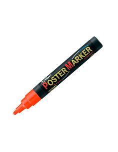 Rotulador Artline Poster Marker Epp-4-Nar Flu Punta Redonda 2 Mm Color Naranja Fluor 2