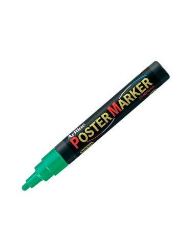 Rotulador Artline Poster Marker Epp-4-Ver Punta Redonda 2 Mm Color Verde