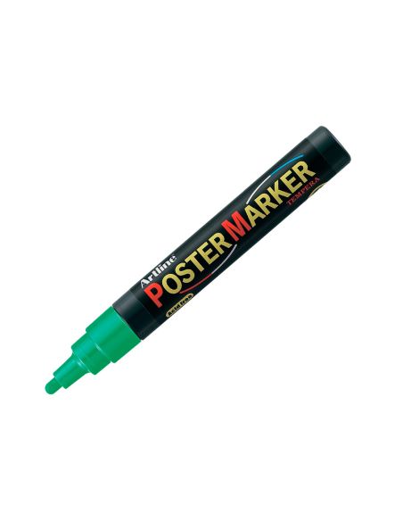 Rotulador Artline Poster Marker Epp-4-Ver Punta Redonda 2 Mm Color Verde