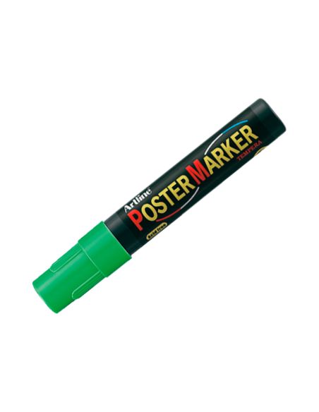 Rotulador Artline Poster Marker Epp-4-Ver Punta Redonda 2 Mm Color Verde