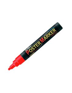 Rotulador Artline Poster Marker Epp-4-Roj Punta Redonda 2 Mm Color Rojo 2
