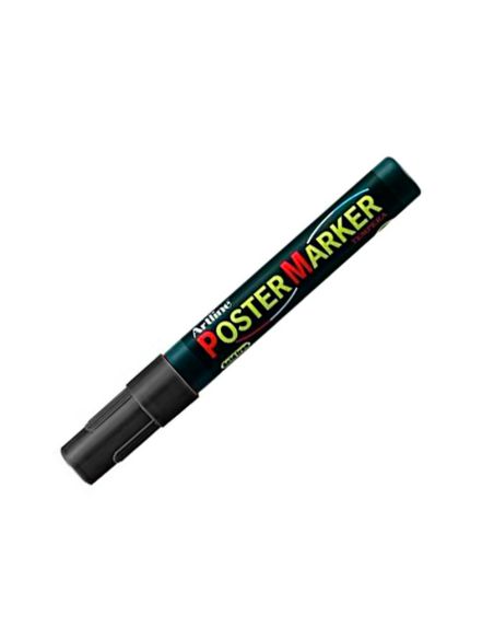 Rotulador Artline Poster Marker Epp-4-Neg Punta Redonda 2 Mm Color Negro