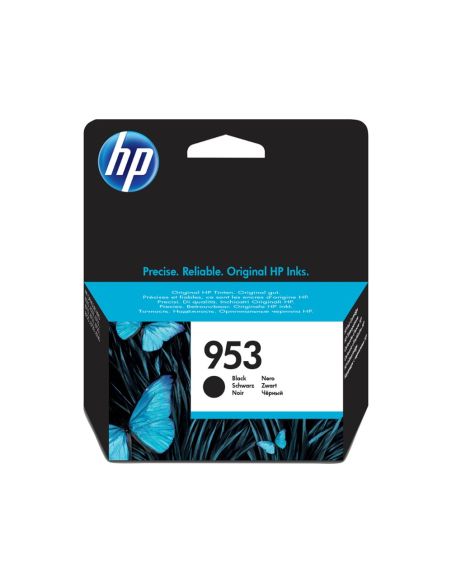 Ink-Jet Hp 953 Officejet Pro 8210 / 8218 / 8710 / 8715 / 8718 / 8719 / 8720 / 8725 / 8730 / 874 Negro 900 Pag