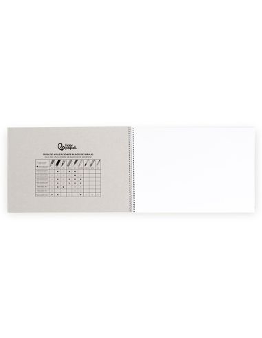 Bloc Dibujo Liderpapel Artistico Espiral 230X325Mm 20 Hojas 130G/M2 Sin Recuadro Sin Microperforado