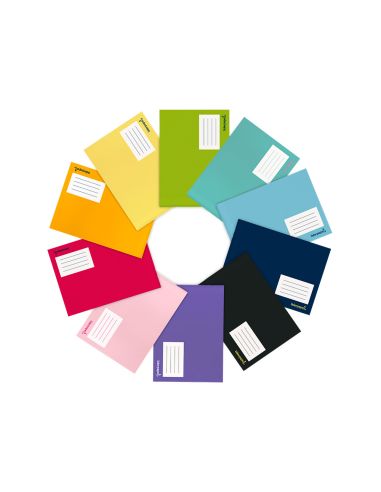 Libreta Liderpapel Write A5 Apaisada 32H 60Gr Cuadro 3 Mm Con Margen