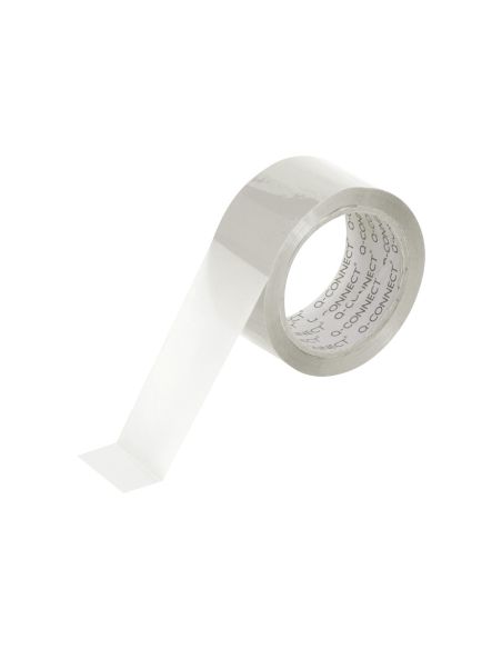 Cinta Adhesiva Q-Connect Polipropileno Transparente 66 Mt X 75 Mm Para Embalaje|Libreriasalesiana