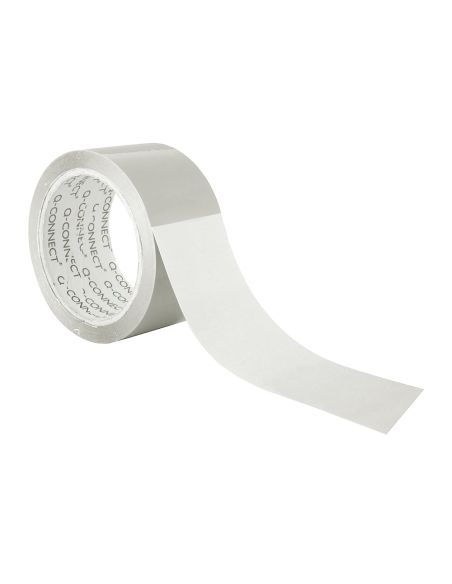 Cinta Adhesiva Q-Connect Polipropileno Transparente 66 Mt X 75 Mm Para Embalaje|Libreriasalesiana