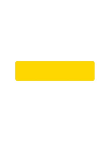 Simbolo Adhesivo Djois Pvc Tira Longitudinal Delimitacion Suelo 50 Mm Amarillo Pack De 10 Unidades